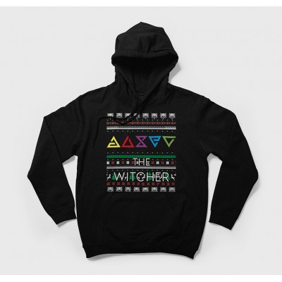 Суичър унисекс The Witcher - Xmas
